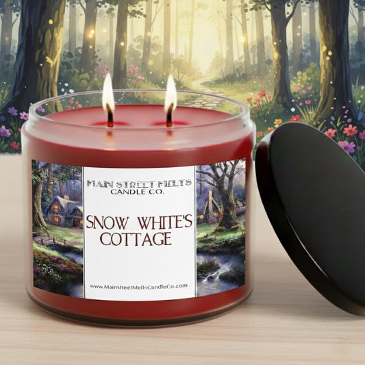 Snow White's Cottage | Disney Inspired Scented Soy Candle - Fall Fragrance