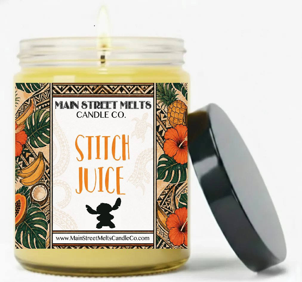 Stitch Juice Collection | Disney Inspired Fragrance