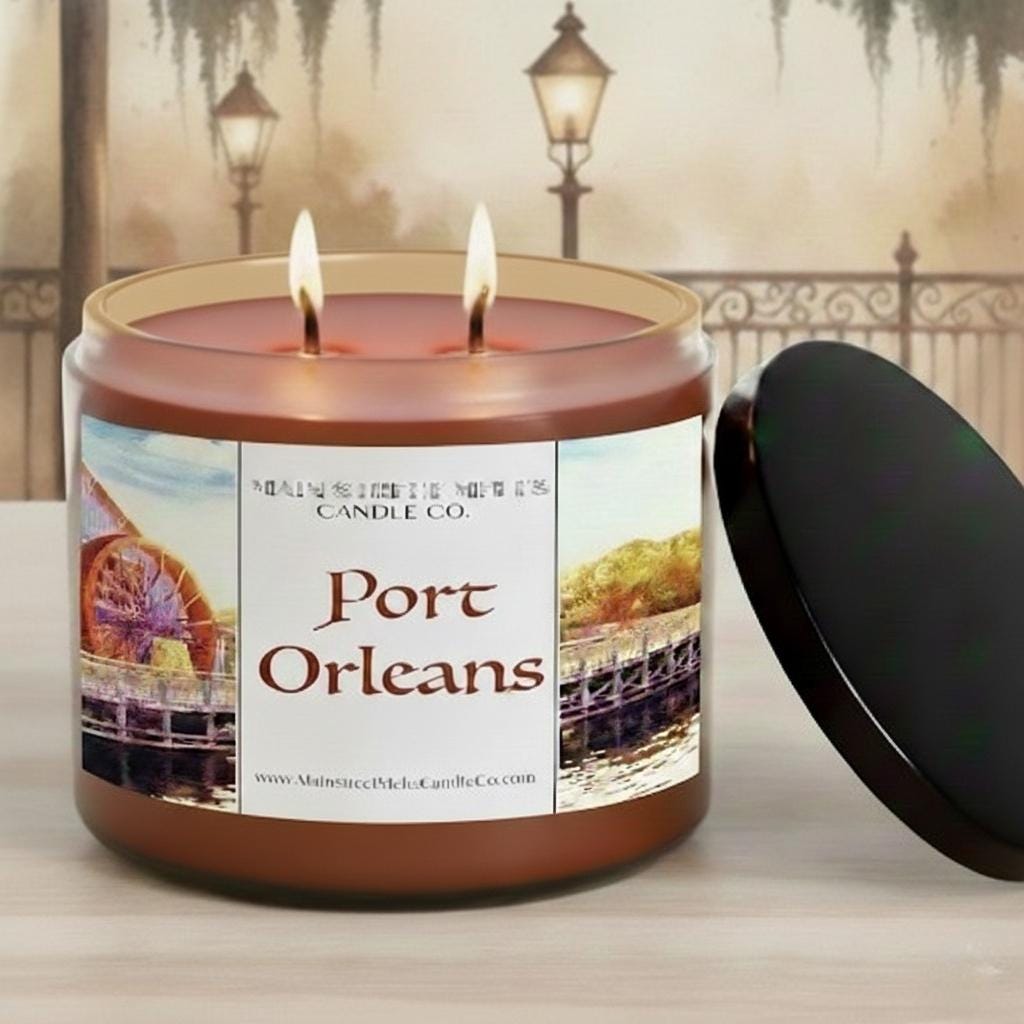 Port Orleans | Disney Inspired Scented Soy Candle - Resort Lobby Fragrance