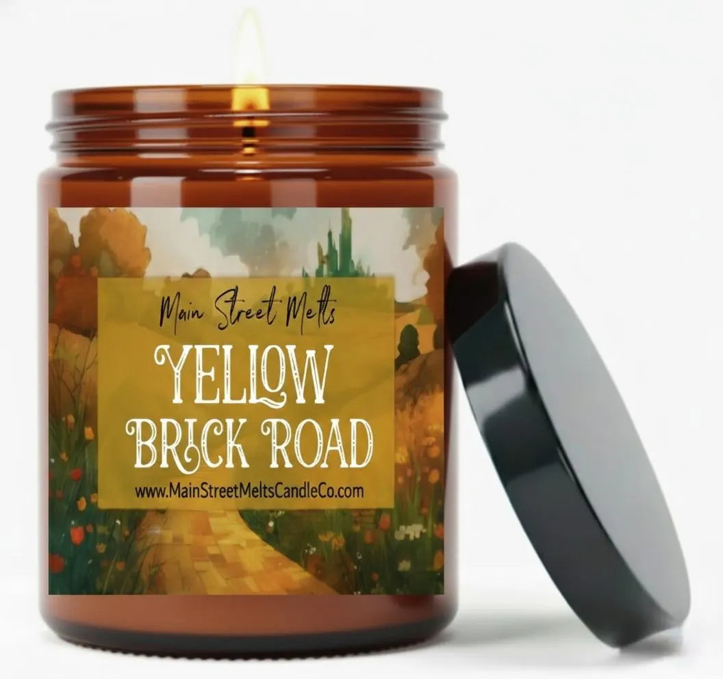 Yellow Brick Road | Wicked Inspired Scented Soy Candle - Wizard of Oz Fragrance