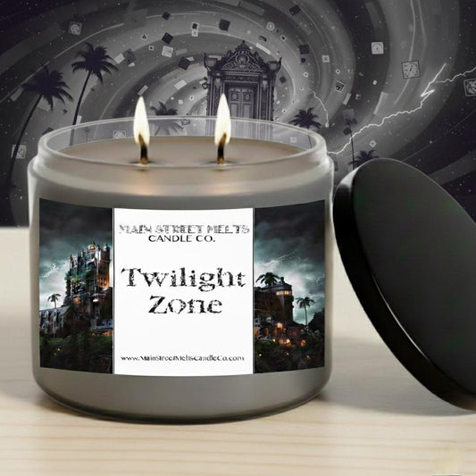 Twilight Zone | Disney Inspired Scented Soy Candle -Tower of Terror Fragrance