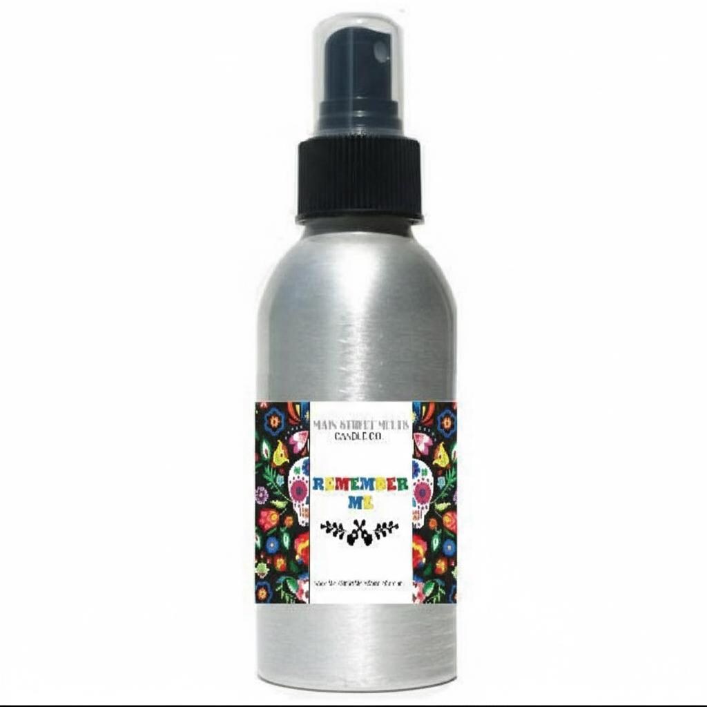 Remember Me Room Spray - Disney Inspired Day of the Dead Scent - 4oz Fragrance