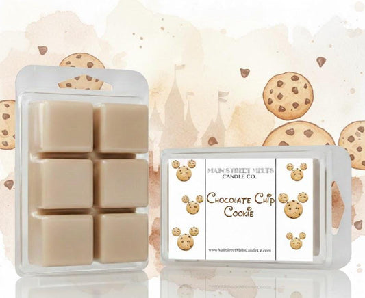 Chocolate Chip Cookie | Disney Inspired Wax Melt - Scented Soy Candle Tart