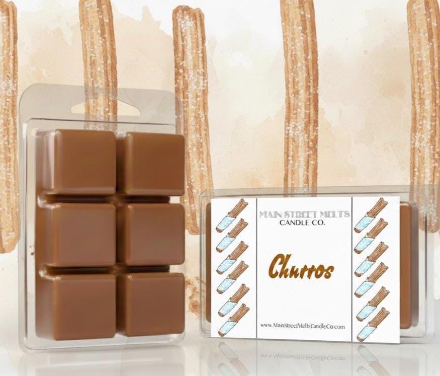 Churros | Disney Inspired Wax Melt - Scented Soy Candle Tart
