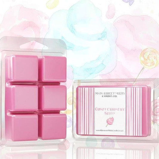 Confectionery Shop | Disney Inspired Wax Melt - Cotton Candy Scented Soy Candle Tart