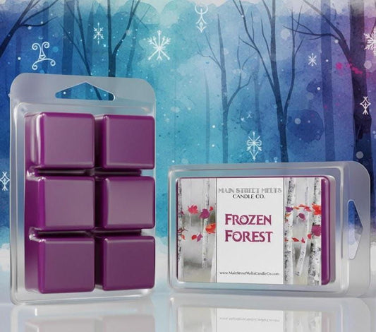 Frozen Forest | Disney Inspired Wax Melt - Scented Soy Candle Tart