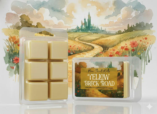 Yellow Brick Road | Wizard of Oz Inspired Wax Melt - Scented Soy Candle Tart