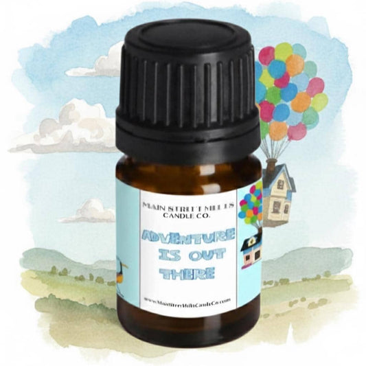 Adventure Is Out There | Disney "Up" Inspired Fragrance Oil for Diffuser - 5mL