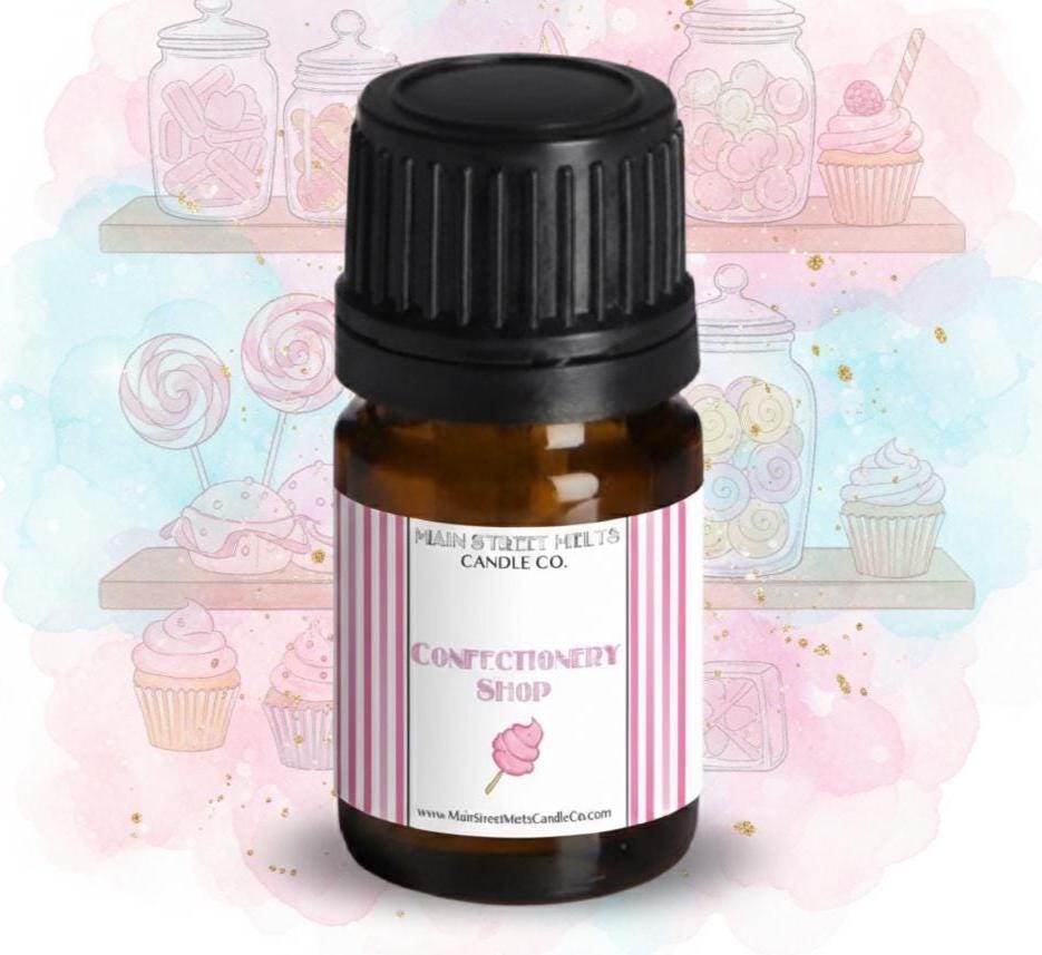 Confectionery Shop | Disney Inspired Cotton Candy Fragrance Oil for Diffuser - 5mL