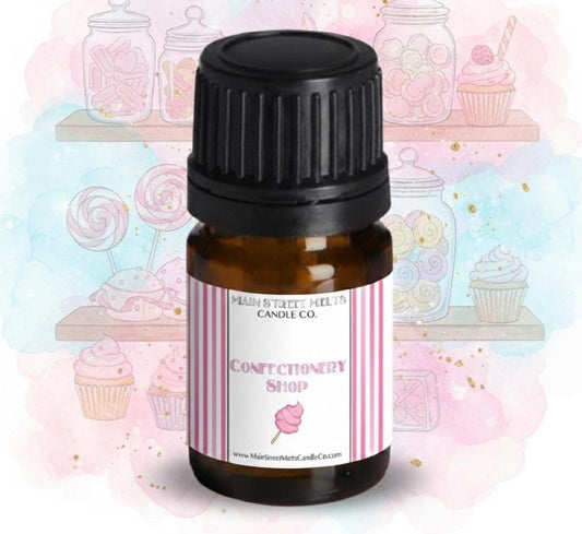 Confectionery Shop | Disney Inspired Cotton Candy Fragrance Oil for Diffuser - 5mL