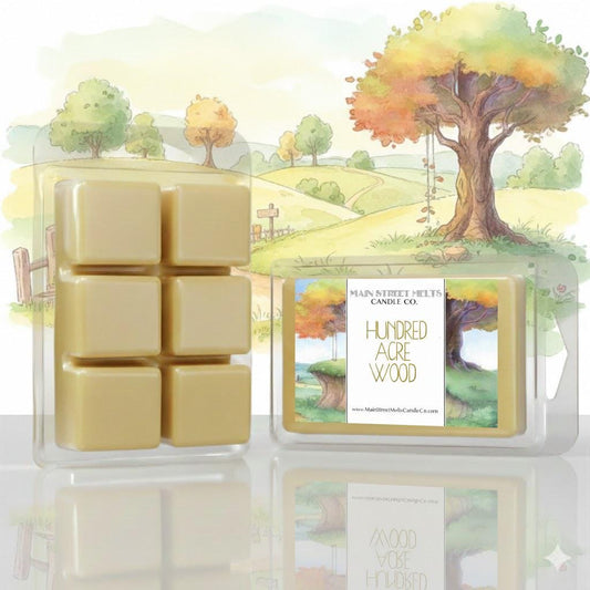 Hundred Acre Wood | Disney Pooh Bear Inspired Wax Melt - Scented Soy Candle Tart