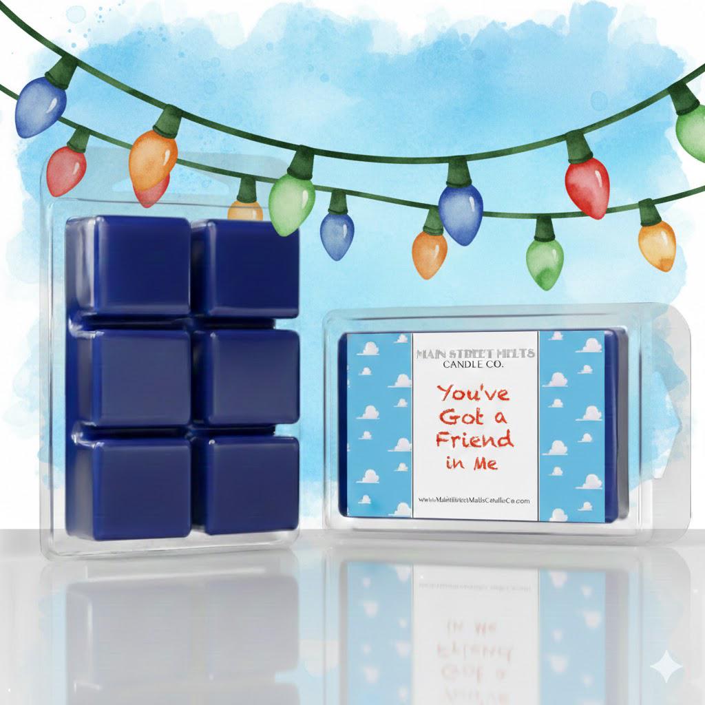 You've Got a Friend in Me | Disney Inspired Wax Melt - Scented Soy Candle Tart