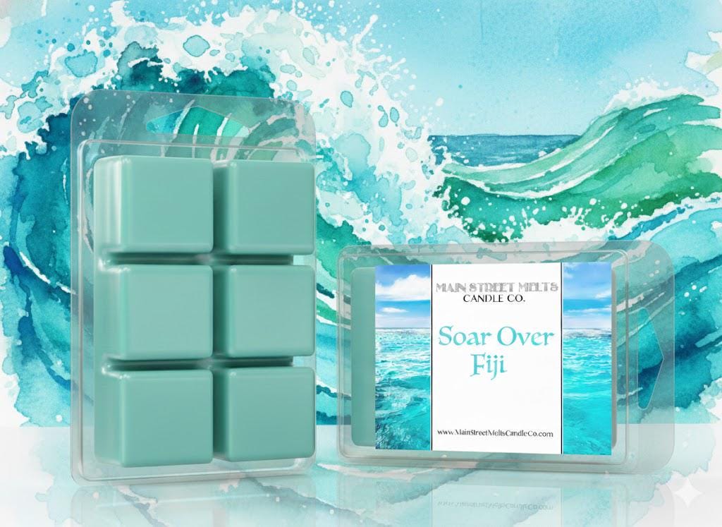 Soar Over Fiji | Disney Inspired Wax Melt - Scented Soy Candle Tart