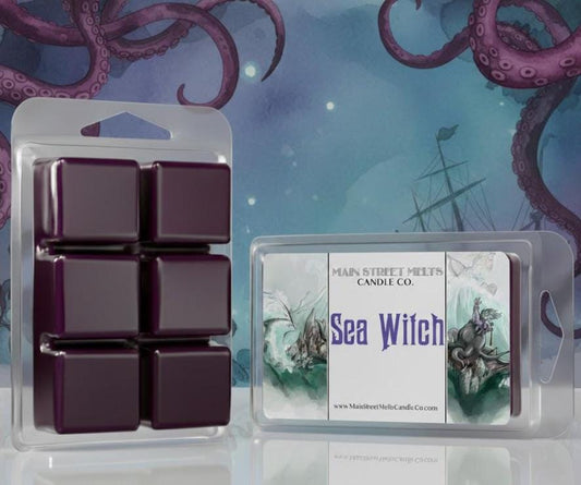 Sea Witch | Disney Inspired Wax Melt - Scented Soy Candle Tart