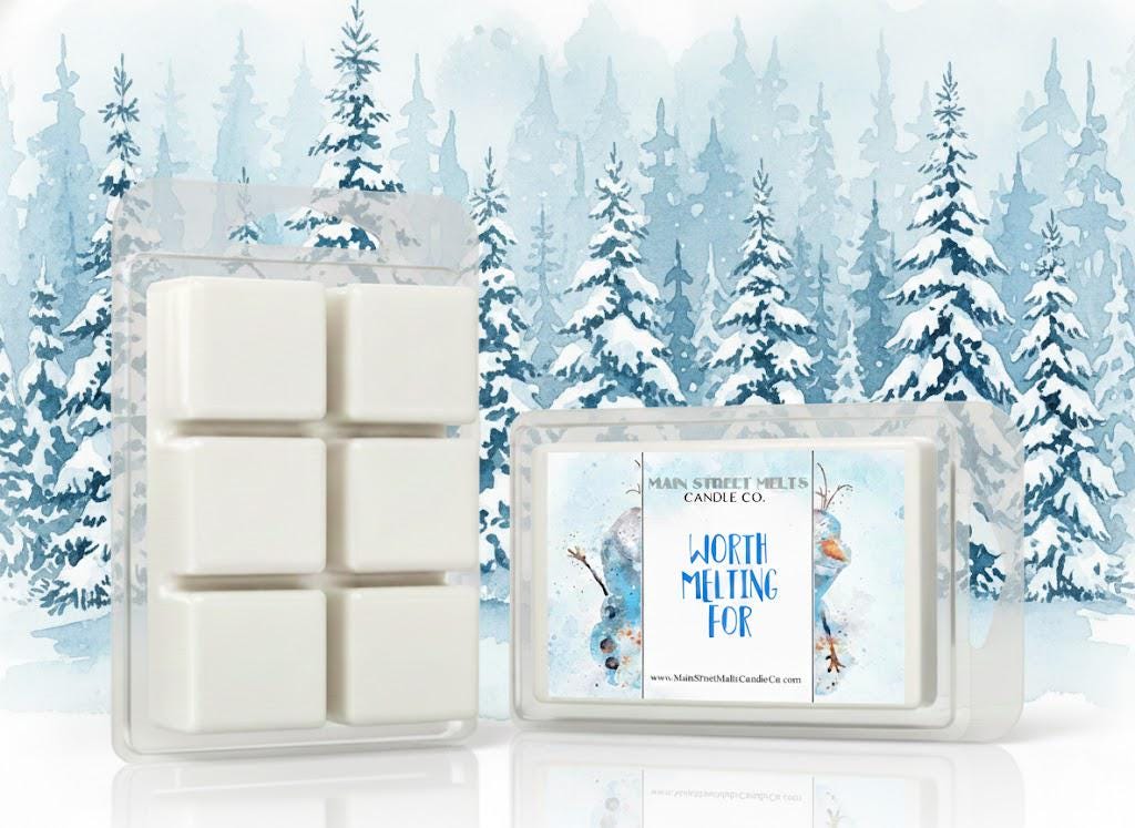 Worth Melting For | Disney Inspired Wax Melt - Cranberry Woods Scented Soy Candle Tart