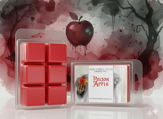 Poison Apple | Disney Inspired Wax Melt - Scented Soy Candle Tart