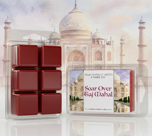 Soar Over Taj Mahal | Disney Inspired Wax Melt - Scented Soy Candle Tart