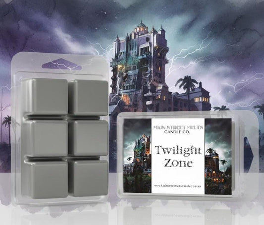Twilight Zone | Disney Inspired Wax Melt - Scented Soy Candle Tart