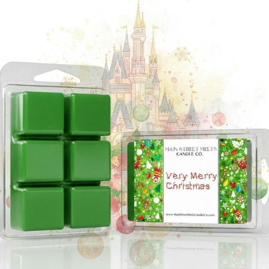 Very Merry Christmas | Disney Inspired Wax Melt - Scented Soy Candle Tart