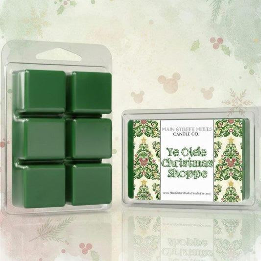 Ye Olde Christmas Shoppe | Disney Inspired Wax Melt - Scented Soy Candle Tart