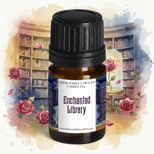 Enchanted Library | Disney Inspired Fragrance Oil for Diffuser