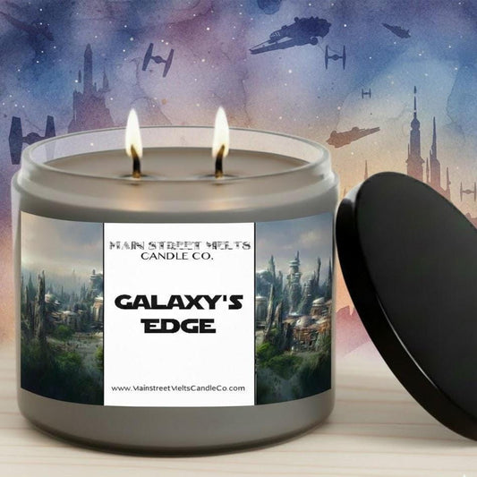 Galaxy's Edge | Disney Inspired Scented Soy Candle - Star Wars Fragrance