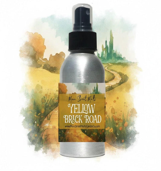 Yellow Brick Road Room Spray - Wicked Inspired Scent - 4oz Fragrance