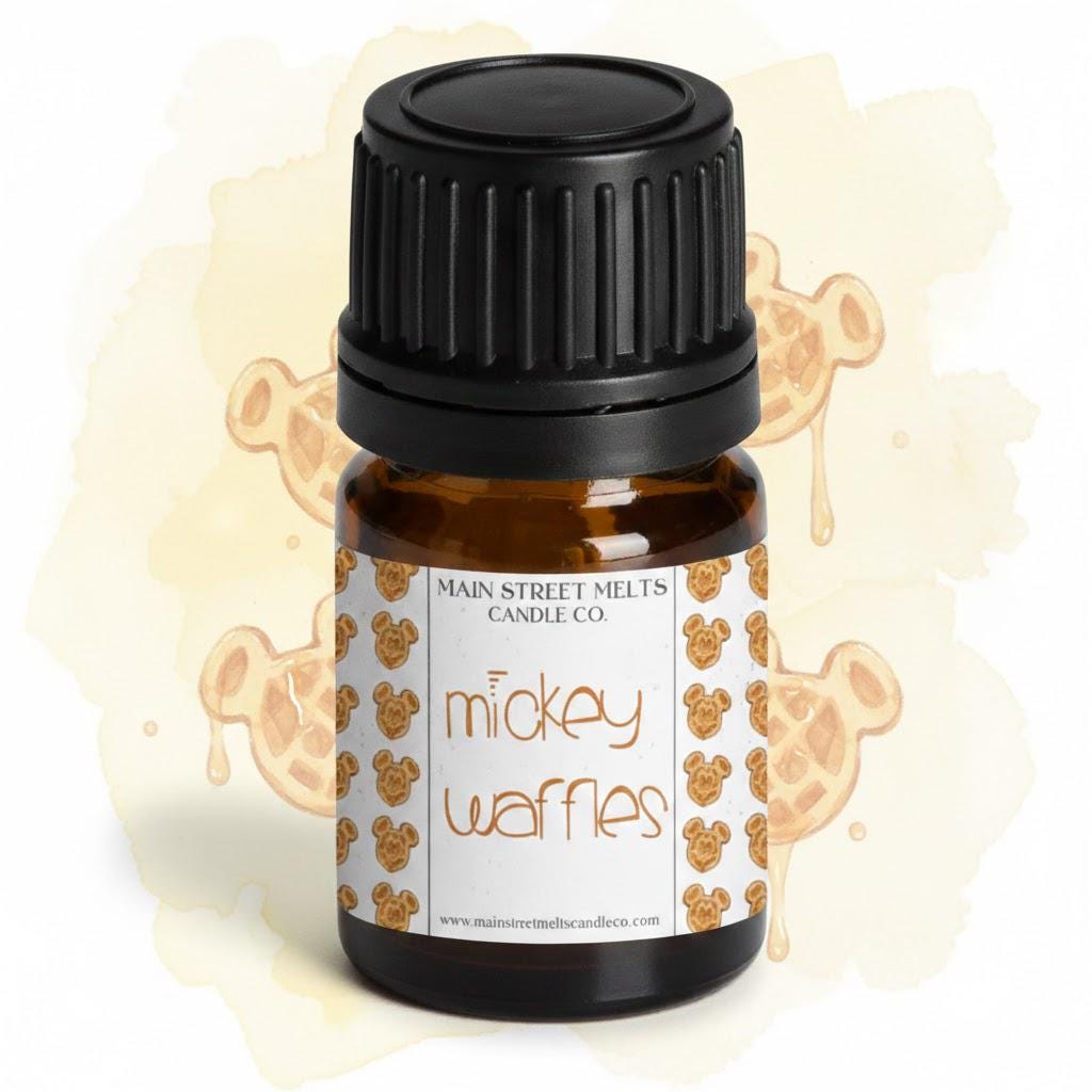 Mickey Waffles | Disney Inspired Fragrance Oil for Diffuser - 5mL