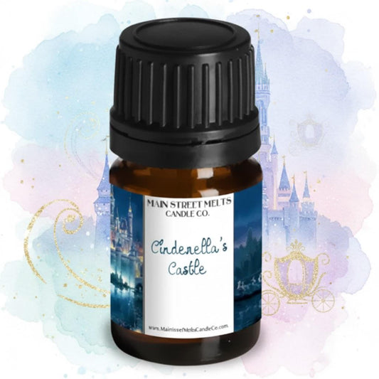 Cinderella's Castle | Disney Inspired Fragrance Oil for Diffuser - 5mL