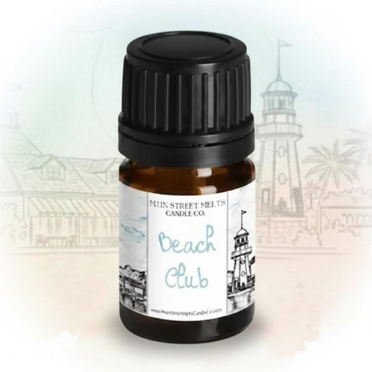 Beach Club Resort | Disney Inspired Fragrance Oil for Diffuser - 5mL Green Clover + Aloe