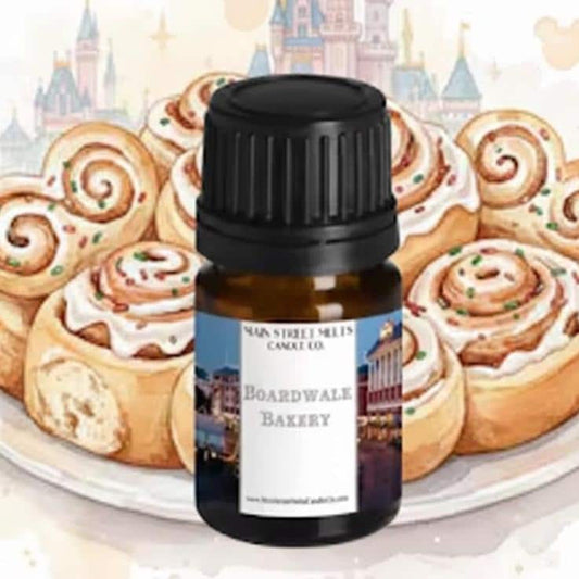 Boardwalk Bakery | Disney Inspired Fragrance Oil for Diffuser - 5mL