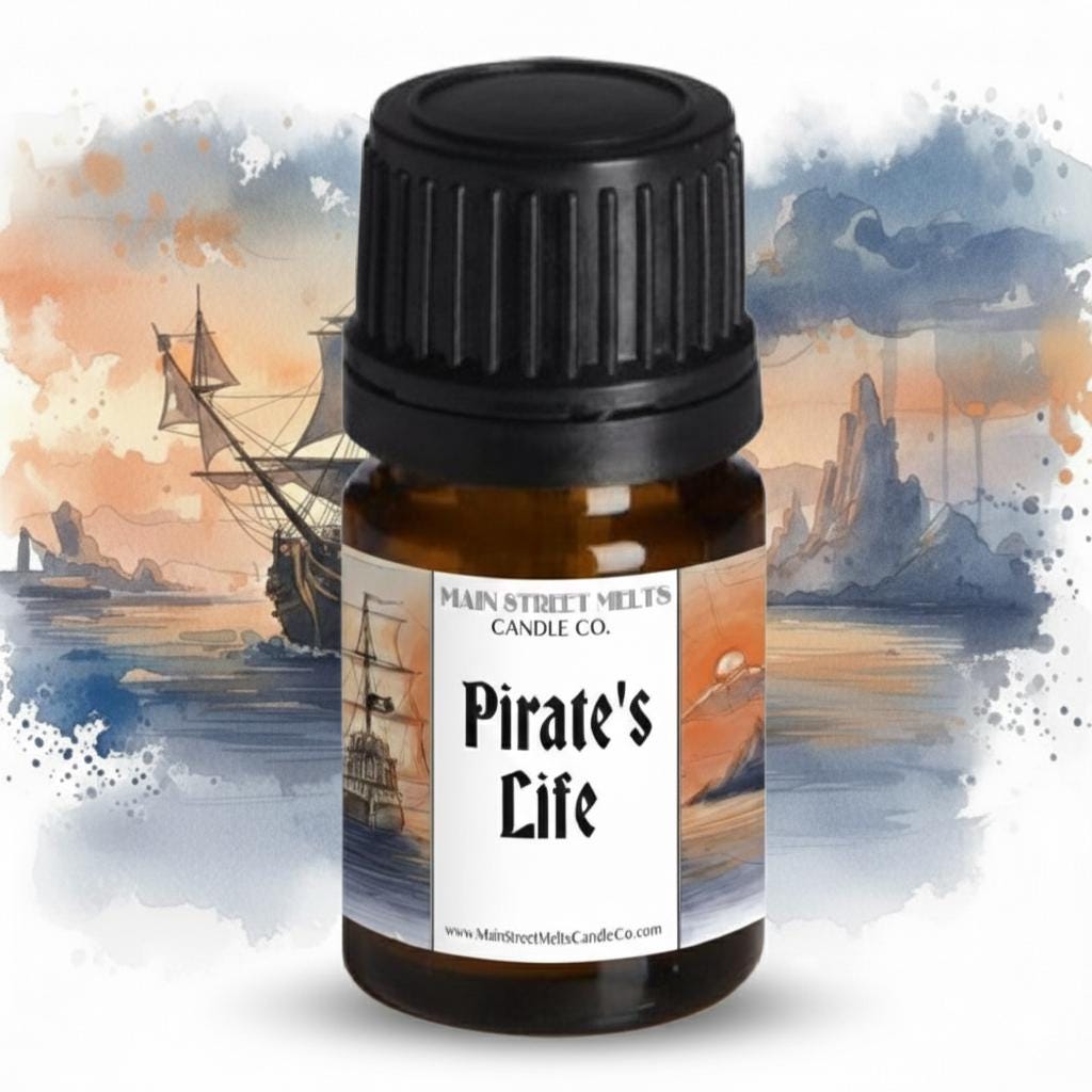 Pirate's Life | Disney Inspired Fragrance Oil for Diffuser - 5mL
