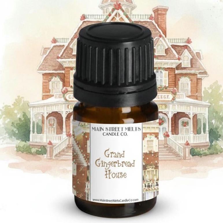 Grand Gingerbread House | Disney Inspired Fragrance Oil for Diffuser