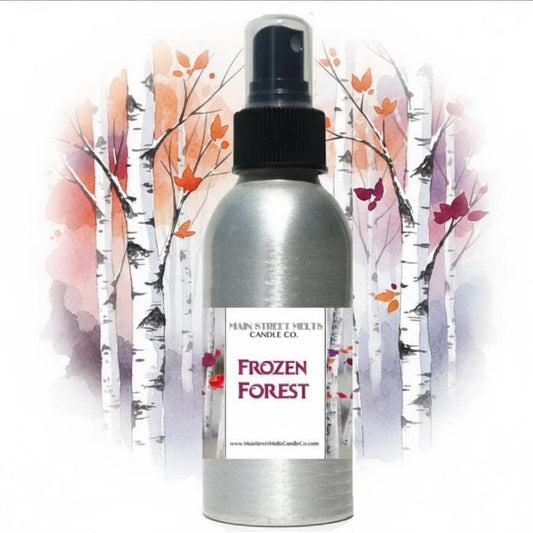 Frozen Forest Room Spray - Disney Inspired Scent - 4oz Fragrance