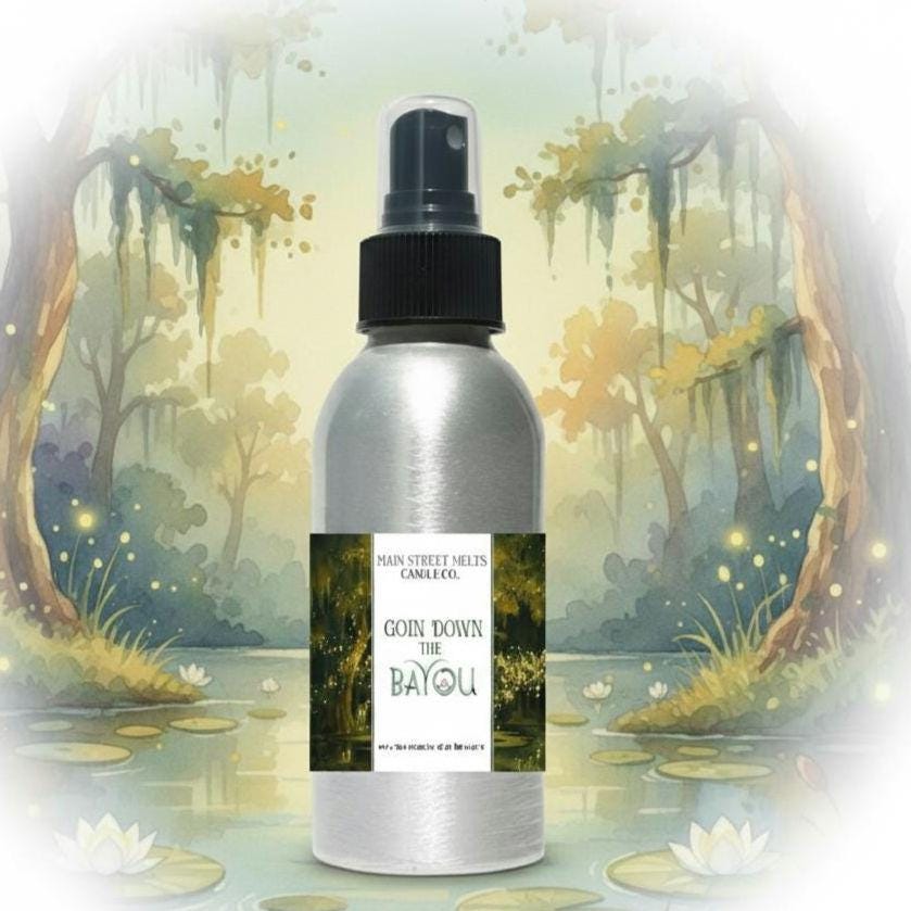 Goin' Down the Bayou Room Spray - Disney Inspired Scent - 4oz Fragrance