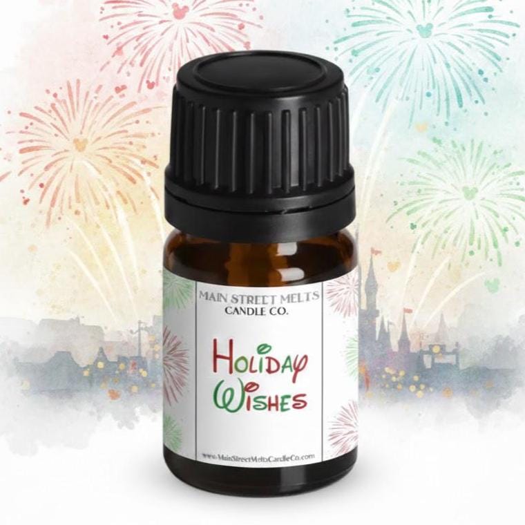 Holiday Wishes | Disney Inspired Fragrance Oil for Diffuser