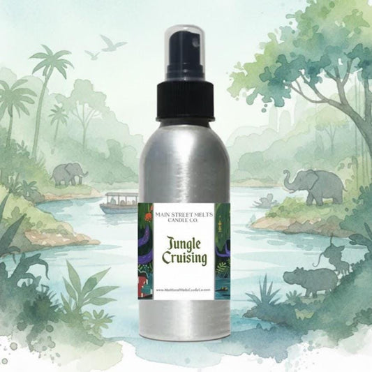Jungle Cruising Room Spray - Disney Inspired Scent - 4oz Fragrance