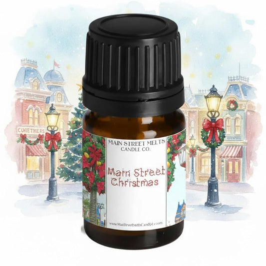 Main Street Christmas | Disney Inspired Fragrance Oil for Diffuser - 5mL
