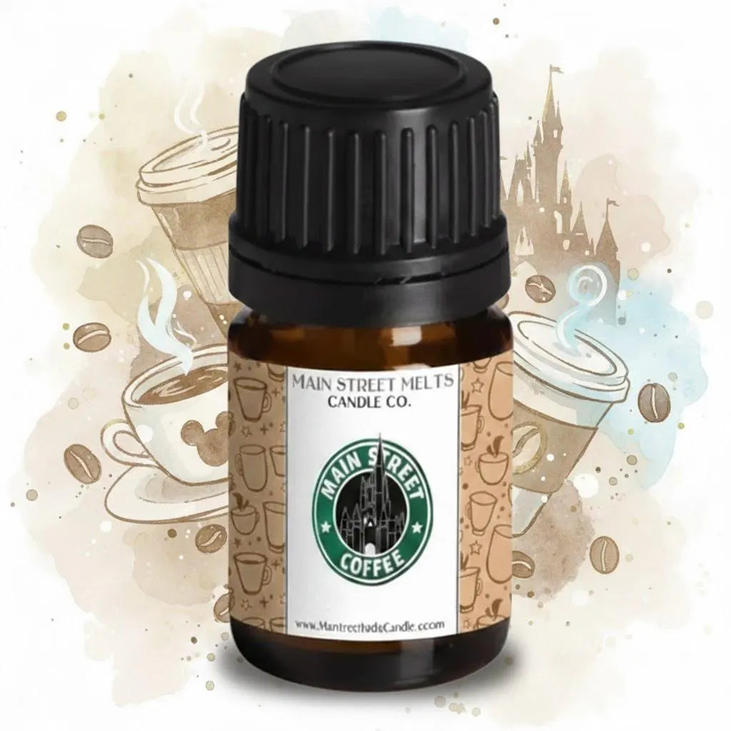 Main Street Coffee Collection | Disney Inspired Fragrance