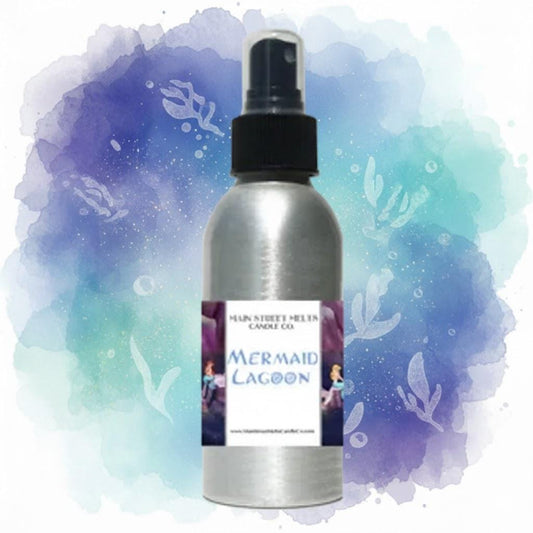 Mermaid Lagoon Room Spray - Disney Inspired Scent - 4oz Fragrance