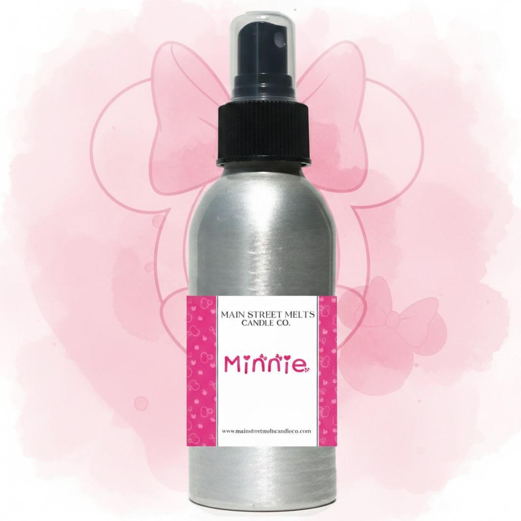 Minnie Mouse Room Spray - Disney Inspired Scent - 4oz Fragrance