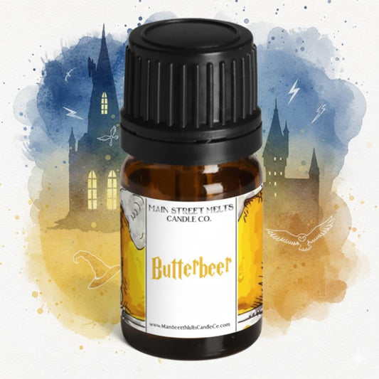 Butterscotch Brew | Wizard Inspired Fragrance Oil for Diffuser - 5mL
