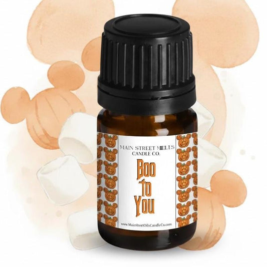 Boo To You | Disney Inspired Fragrance Oil for Diffuser - 5mL
