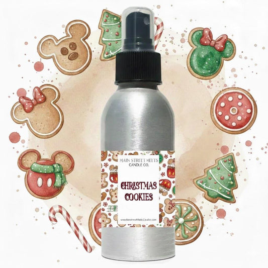 Christmas Cookies Room Spray - Disney Inspired Almond Scent - 4oz Fragrance