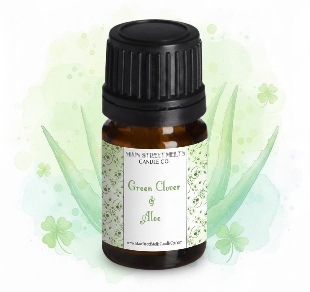 Green Clover and Aloe | Disney Resort Inspired Fragrance Oil for Diffuser