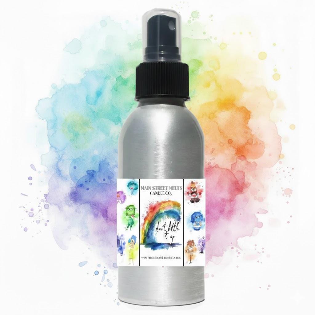 Don't Bottle It Up Room Spray - Disney Inspired Fruity Scent - 4oz Fragrance