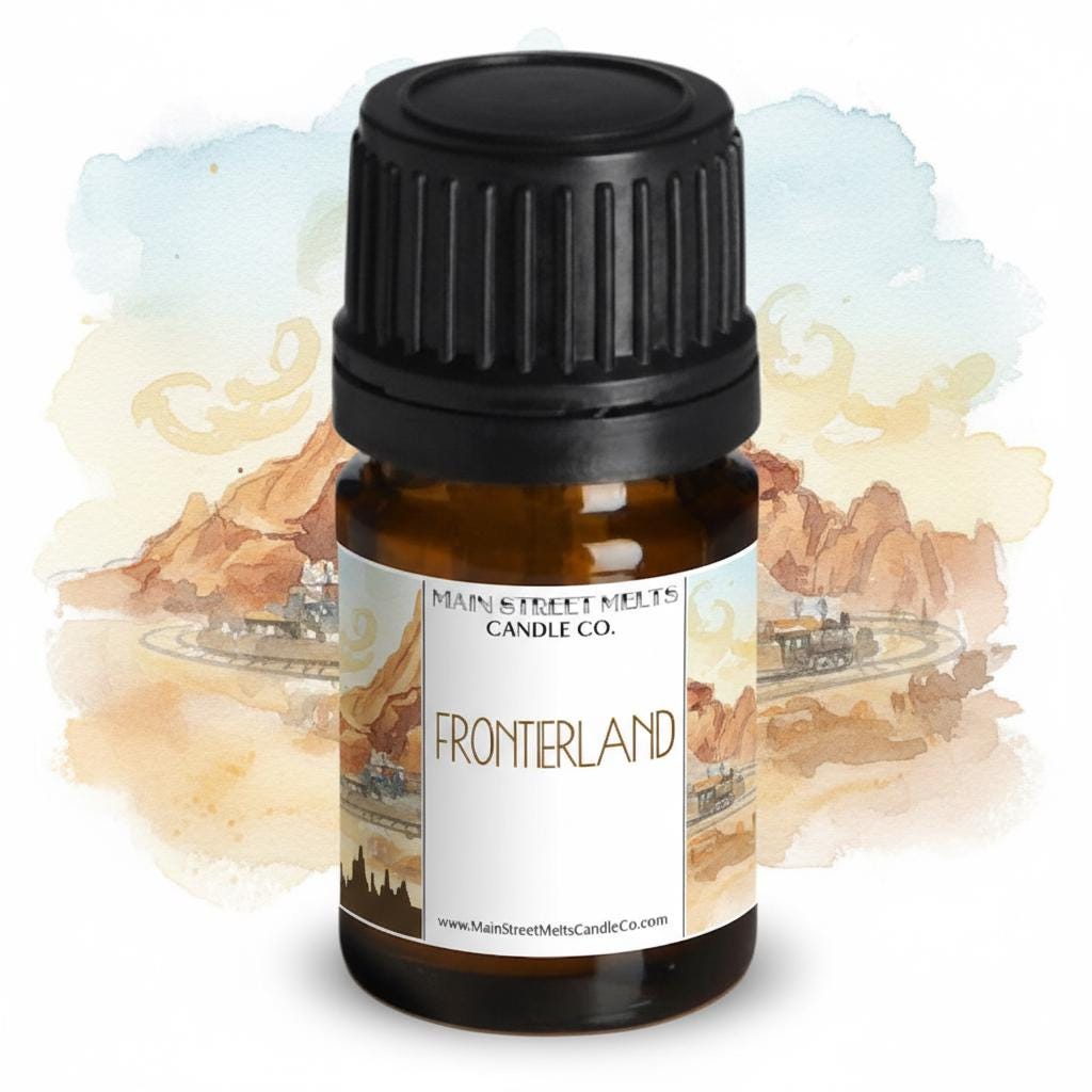 Frontierland | Disney Inspired Roasted Pecan Fragrance Oil for Diffuser