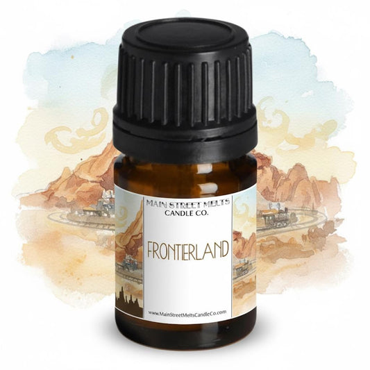 Frontierland | Disney Inspired Roasted Pecan Fragrance Oil for Diffuser