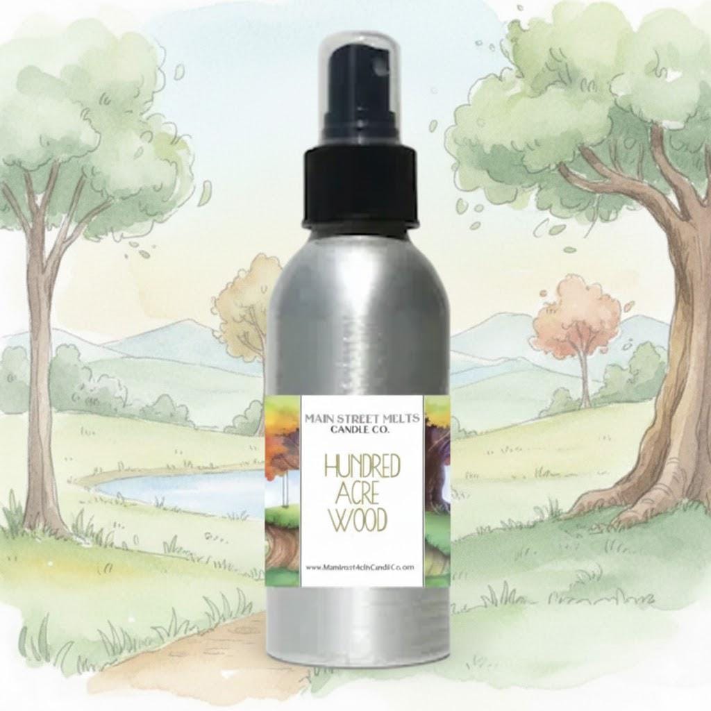 Hundred Acre Wood Room Spray - Disney Winnie the Pooh Inspired Scent - 4oz Fragrance