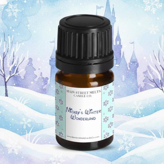 Mickey's Winter Wonderland | Disney Inspired Fragrance Oil for Diffuser - 5mL